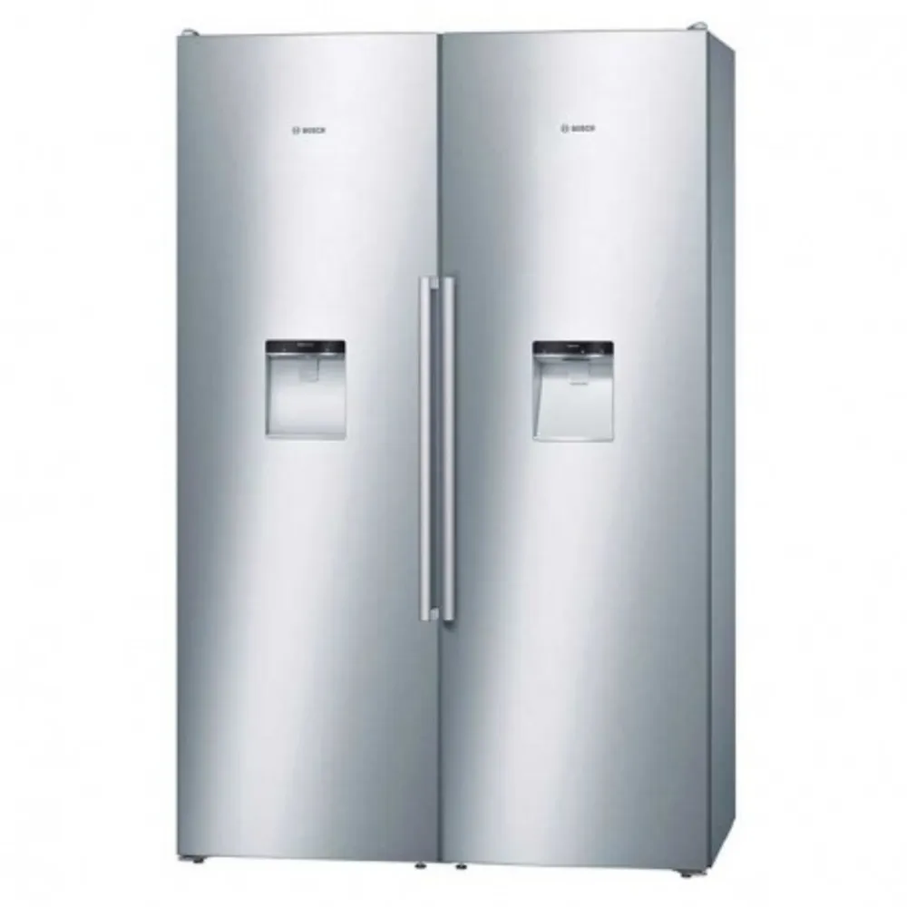 یخچال دوقلو بوش مدل KSW36PI304 - GSD36PI204
